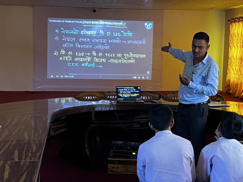 Teacher 2